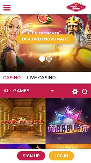 Winningroom casino mobile